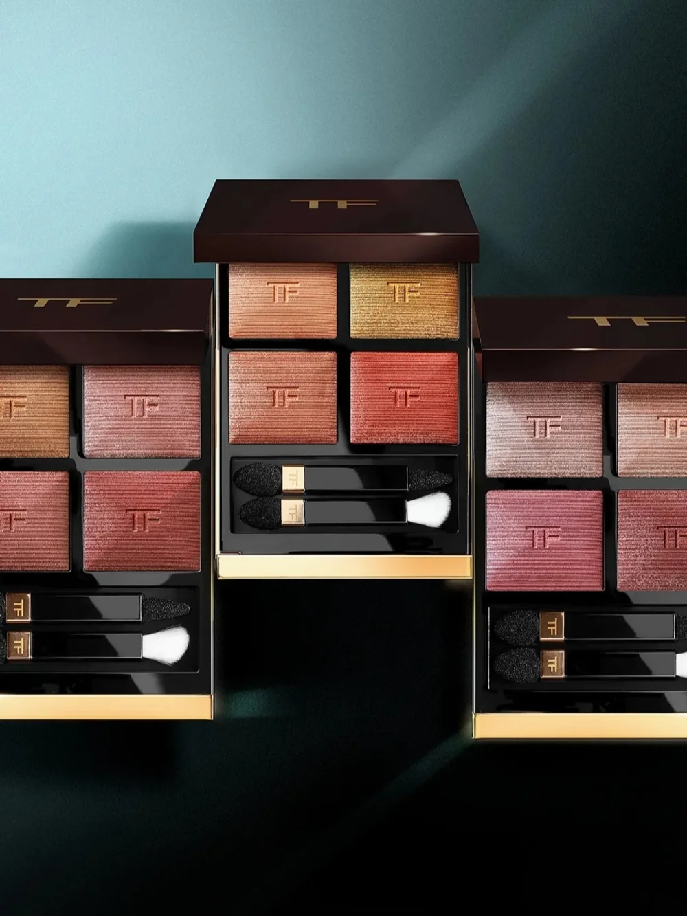 Tom Ford Eye Color Quad Palette In 40 Golden Hour NWOB